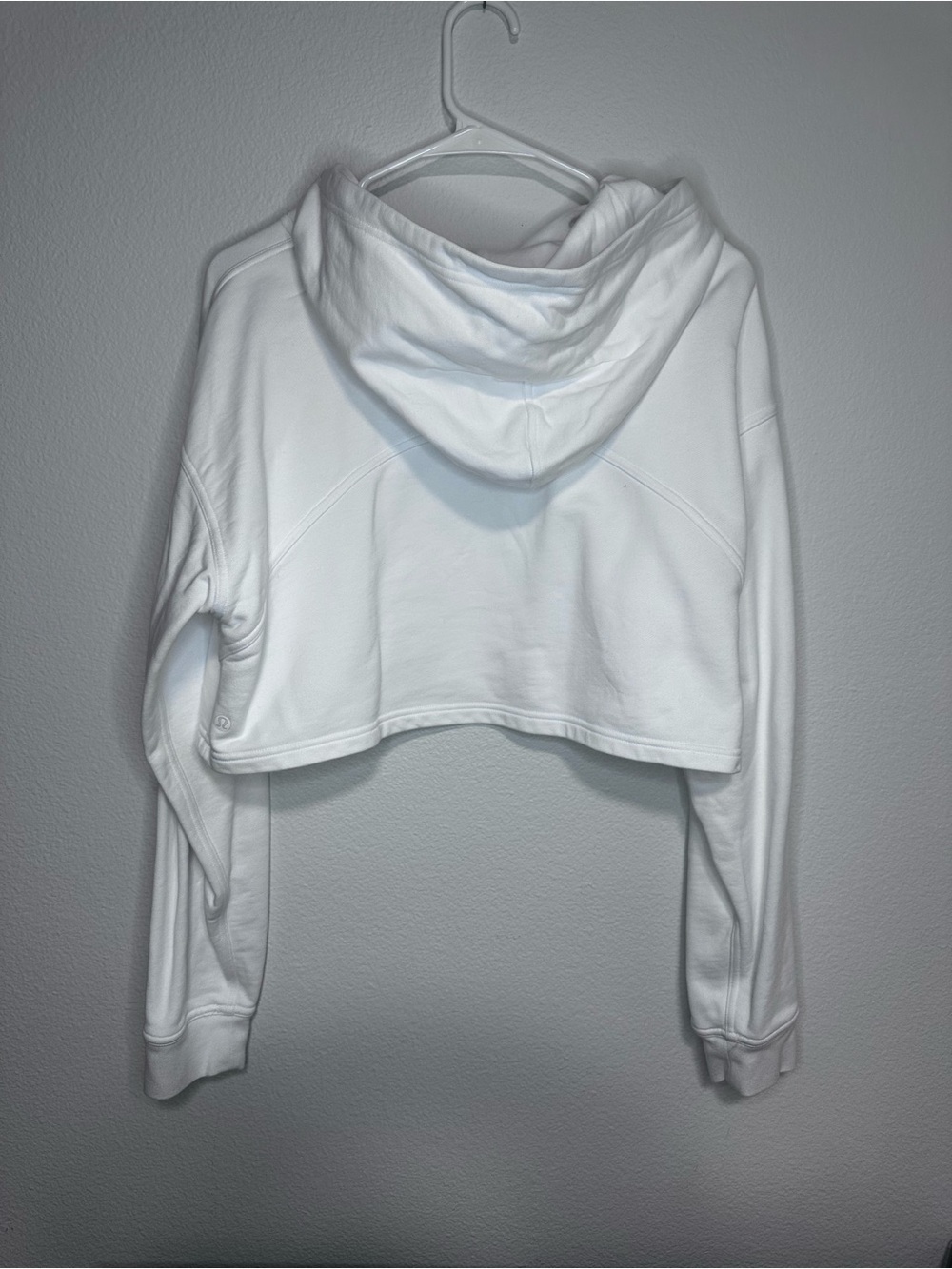 Lululemon All Yours Cropped Hoodie
White, size 12  NWOT - Picture 5 of 8